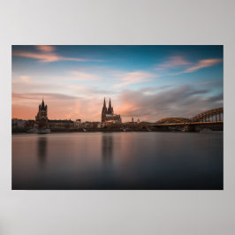 Keulen Duitsland Poster