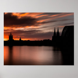 Keulen Duitsland Poster