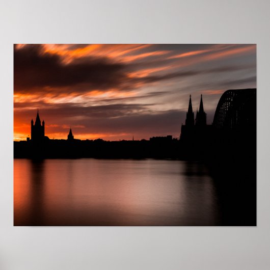 Keulen Duitsland Poster (Voorkant)