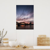 Keulen Duitsland Poster (Keuken)