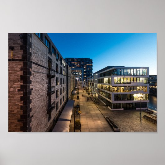 Keulen Duitsland Poster (Voorkant)