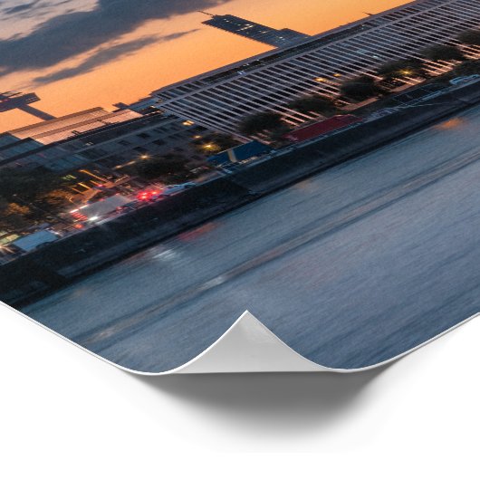 Keulen Duitsland Poster (Hoek)