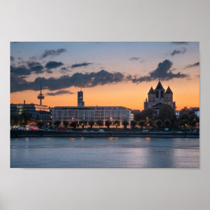 Keulen Duitsland Poster