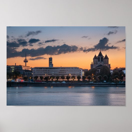 Keulen Duitsland Poster (Voorkant)