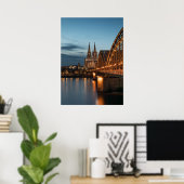 Keulen Duitsland Poster (Thuiskantoor)