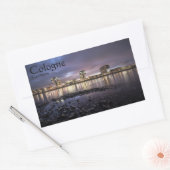 Keulen Duitsland Rechthoekige Sticker (Envelop)