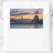 Keulen Duitsland Rechthoekige Sticker (Tas)