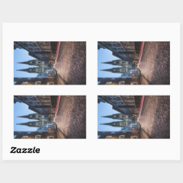 Keulen Duitsland Rechthoekige Sticker