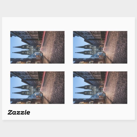 Keulen Duitsland Rechthoekige Sticker (Vel)