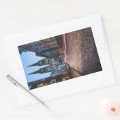 Keulen Duitsland Rechthoekige Sticker (Envelop)