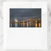 Keulen Duitsland Rechthoekige Sticker (Tas)