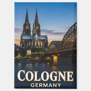 ✈️ Keulen Duitsland Reis Cadeau ⛪ Magneet