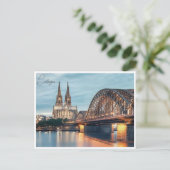  Keulen Duitsland Reizen allemagne Briefkaart (Staand voorkant)