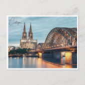  Keulen Duitsland Reizen allemagne Briefkaart (Voorkant)