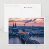 Keulen Duitsland Reizen allemagne Briefkaart (Voorkant / Achterkant)