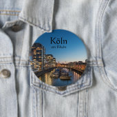 Keulen Duitsland Ronde Button 4,0 Cm (In situ)