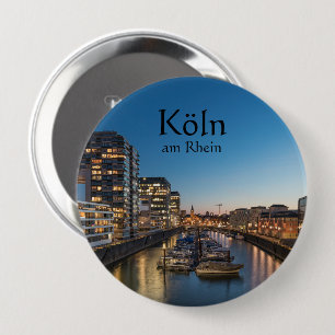 Keulen Duitsland Ronde Button 4,0 Cm