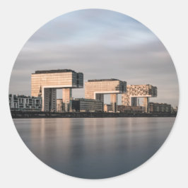 Keulen Duitsland Ronde Sticker