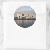 Keulen Duitsland Ronde Sticker (Tas)