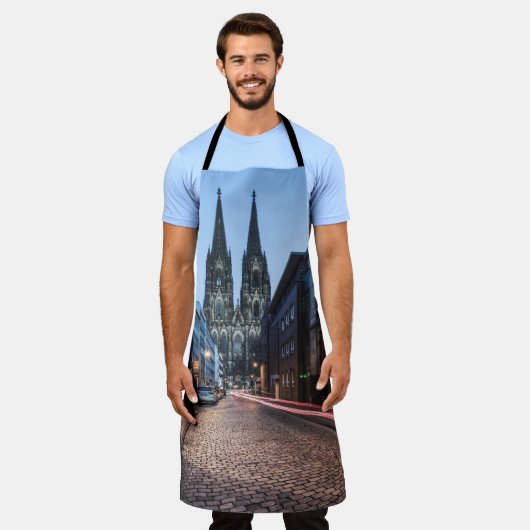 Keulen Duitsland Schort (Gedragen)