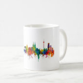 Keulen Duitsland Skyline Koffiemok (Voorkant rechts)