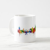 Keulen Duitsland Skyline Koffiemok (Voorkant links)