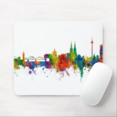 Keulen Duitsland Skyline Muismat (Met muis)