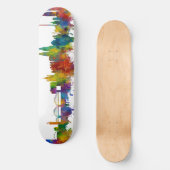 Keulen Duitsland Skyline Persoonlijk Skateboard (Voorkant)
