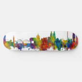 Keulen Duitsland Skyline Persoonlijk Skateboard (Horizontaal)