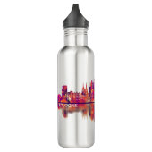 Keulen Duitsland Skyline Waterfles (Links)