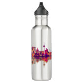 Keulen Duitsland Skyline Waterfles (Rechts)