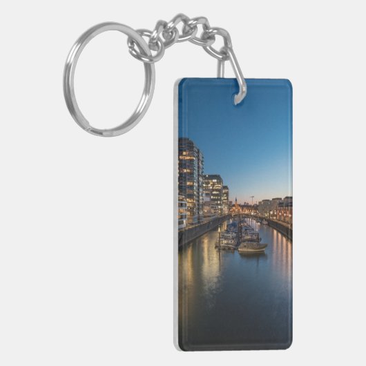 Keulen Duitsland Sleutelhanger (Voorkant Links)