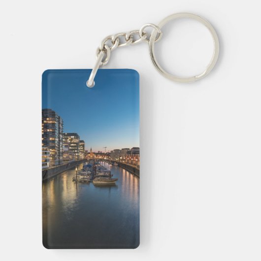 Keulen Duitsland Sleutelhanger (achterkant)