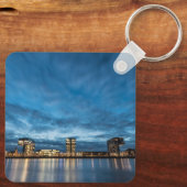 Keulen Duitsland Sleutelhanger (Achterkant)