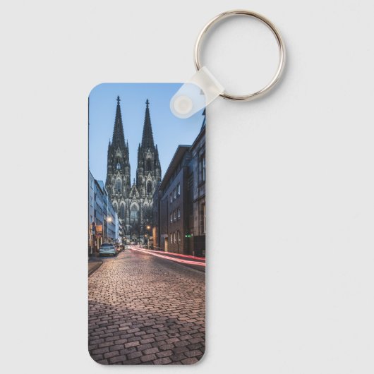 Keulen Duitsland Sleutelhanger (Achterkant)