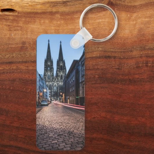 Keulen Duitsland Sleutelhanger (Achterkant)