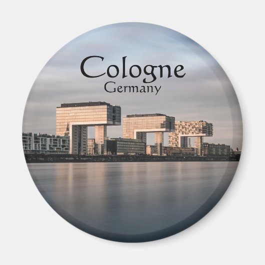Keulen Duitsland Souvenir Magneet (Voorkant)