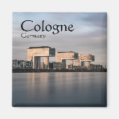 Keulen Duitsland Souvenir Magneet (Voorkant)