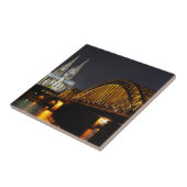 Keulen, Duitsland Tegeltje (Zijkant)