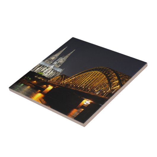 Keulen, Duitsland Tegeltje (Zijkant)