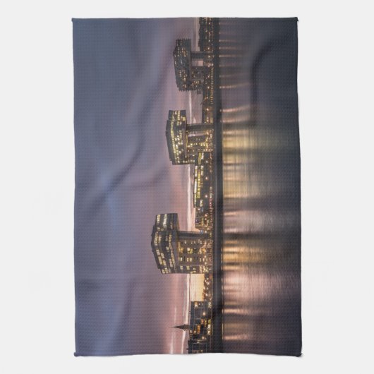 Keulen Duitsland Theedoek (Verticaal)