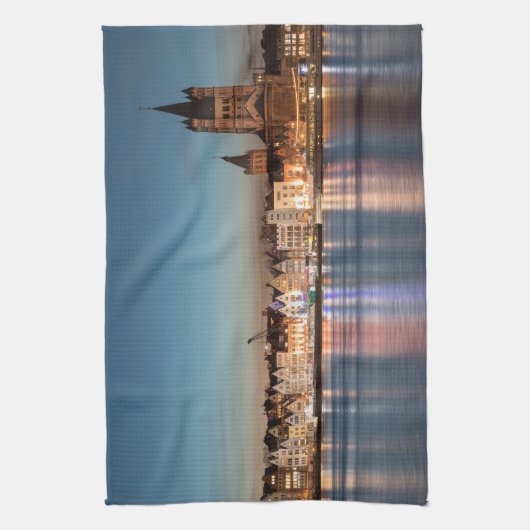 Keulen Duitsland Theedoek (Verticaal)