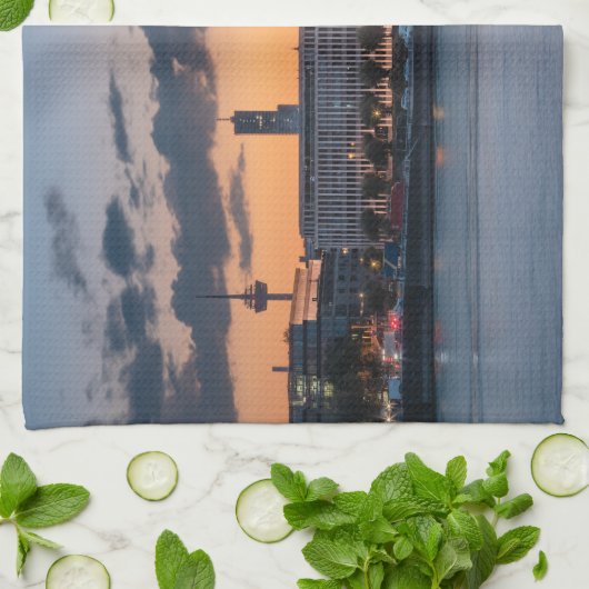 Keulen Duitsland Theedoek (Gevouwen)