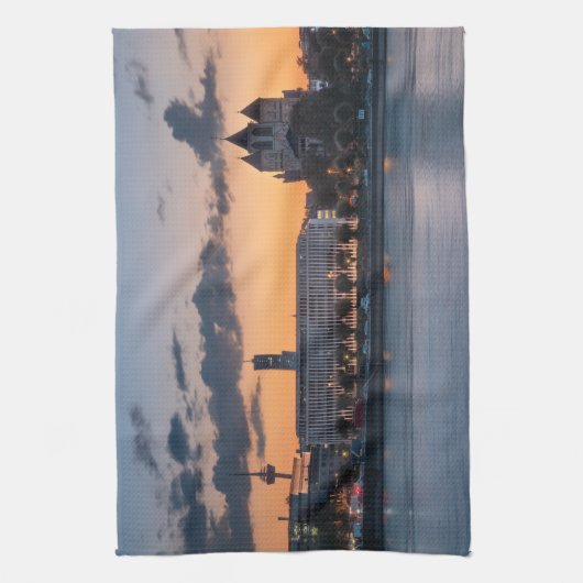 Keulen Duitsland Theedoek (Verticaal)