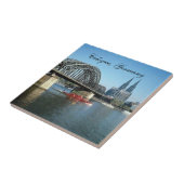 Keulen Duitsland Tile Koln Tegeltje (Zijkant)