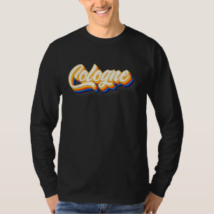 Keulen Duitsland vintage stijl Keulen T-shirt