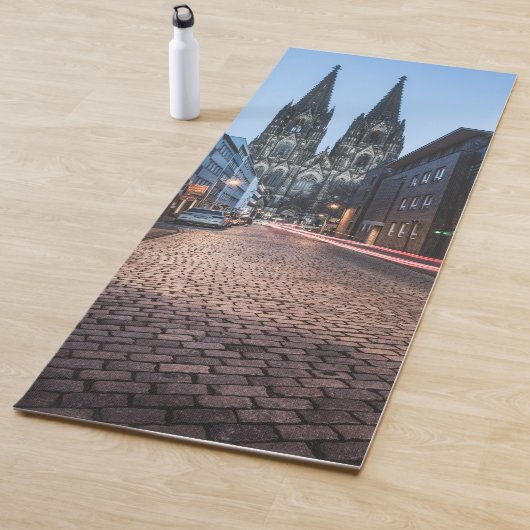 Keulen Duitsland Yogamat (In situ)
