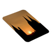 Keulen, Duitsland zonsopgang Magneet (Rechterzijde)