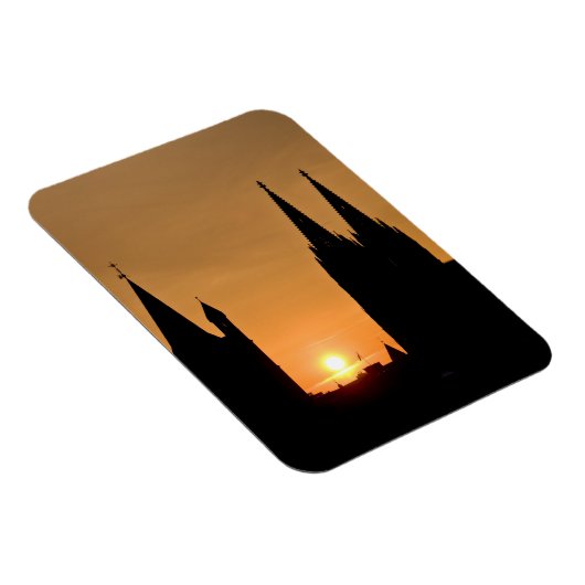 Keulen, Duitsland zonsopgang Magneet (Rechterzijde)