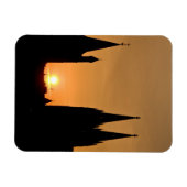 Keulen, Duitsland zonsopgang Magneet (Horizontaal)